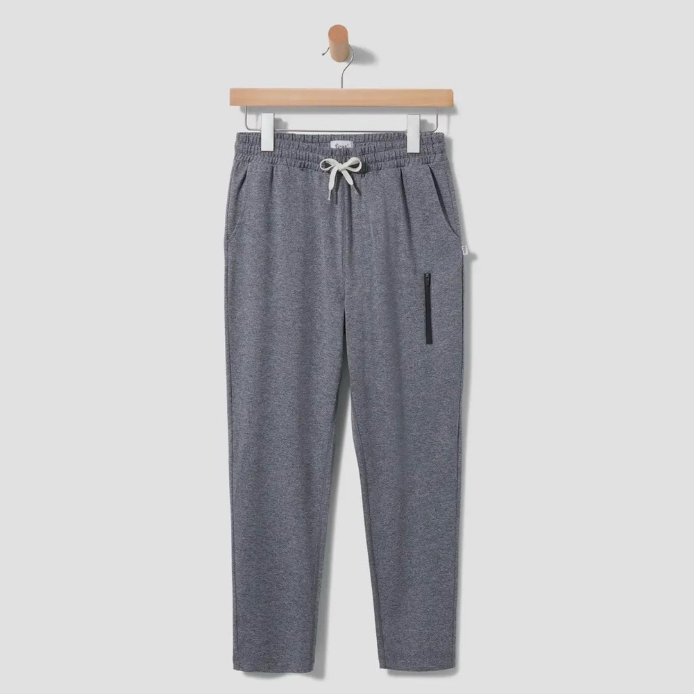 Feat Clothing Men's Roam Performance‎ Joggers Pants Heather Gray Large